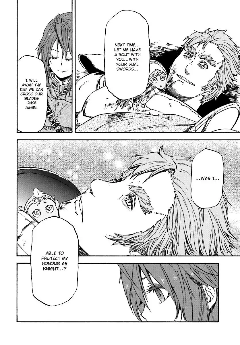 Nejimaki Seirei Senki - Tenkyou no Alderamin Chapter 24 25